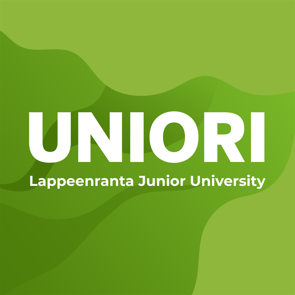 Uniorin eli Lappeenranta Junior Universityn logo.